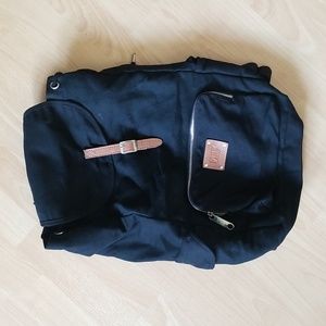 PINK Canvas Backpack